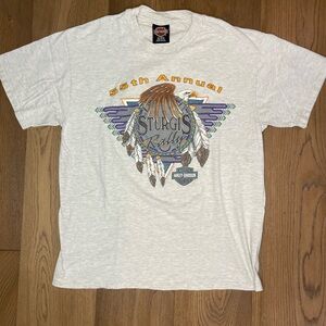 1991 Sturgis tee